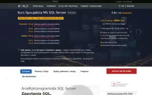 ALX – Specjalista MS SQL Server