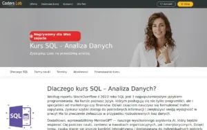 Coders Lab – SQL: Analiza danych