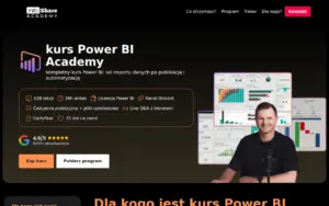 infoShare Academy – Kurs Analityk Danych + AI