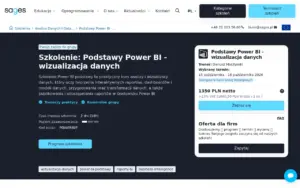Sages – Podstawy Power BI: wizualizacja danych